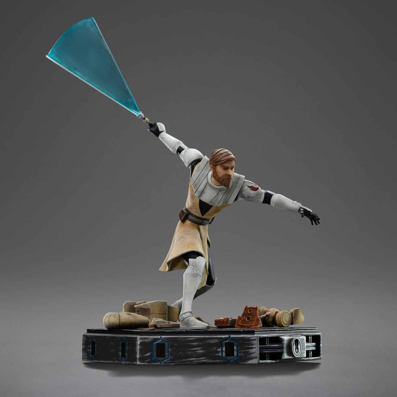 Imagen del producto Star Wars Estatua Deluxe Art Scale 1/10 Obi-Wan Kenobi 27 cm