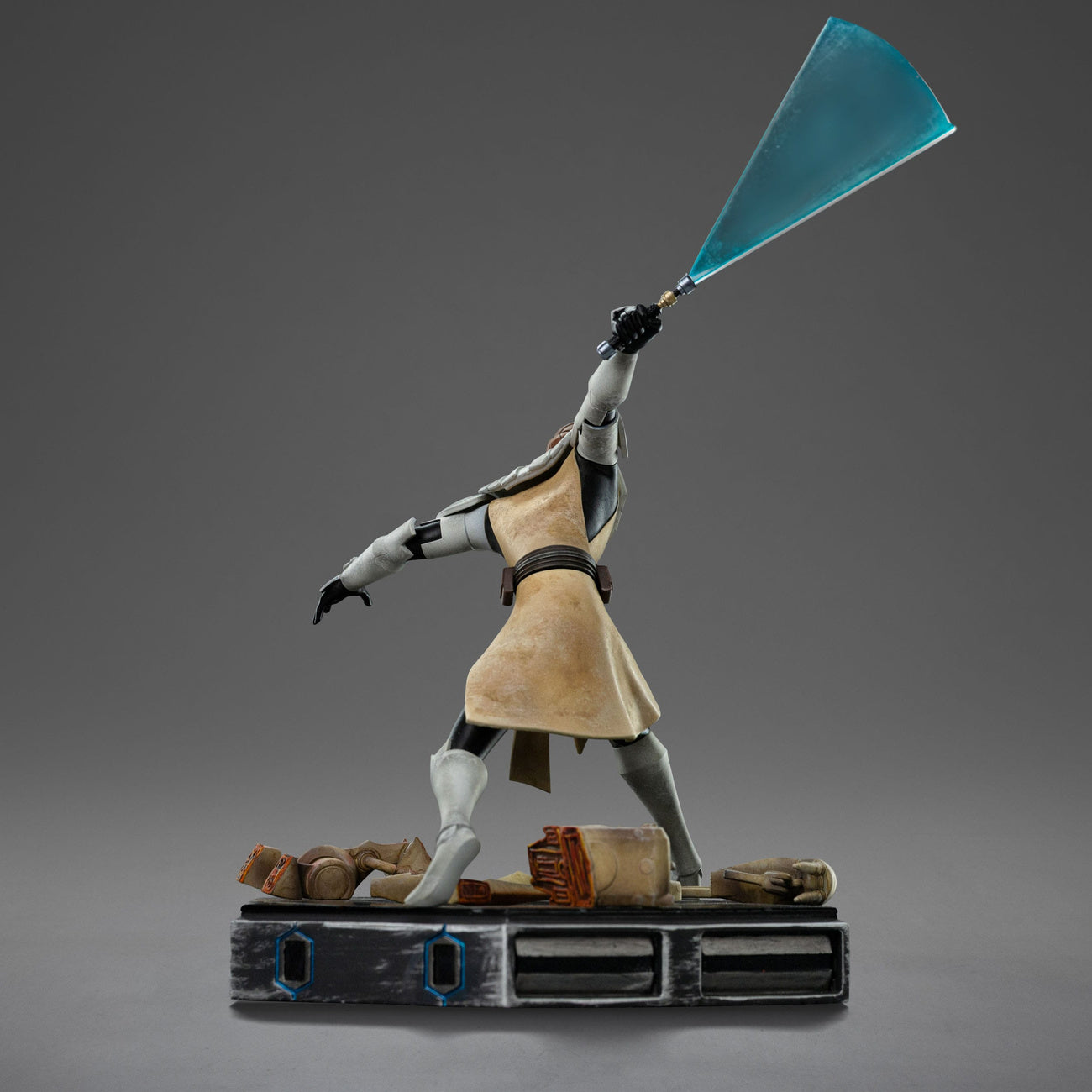 Imagen del producto Star Wars Estatua Deluxe Art Scale 1/10 Obi-Wan Kenobi 27 cm