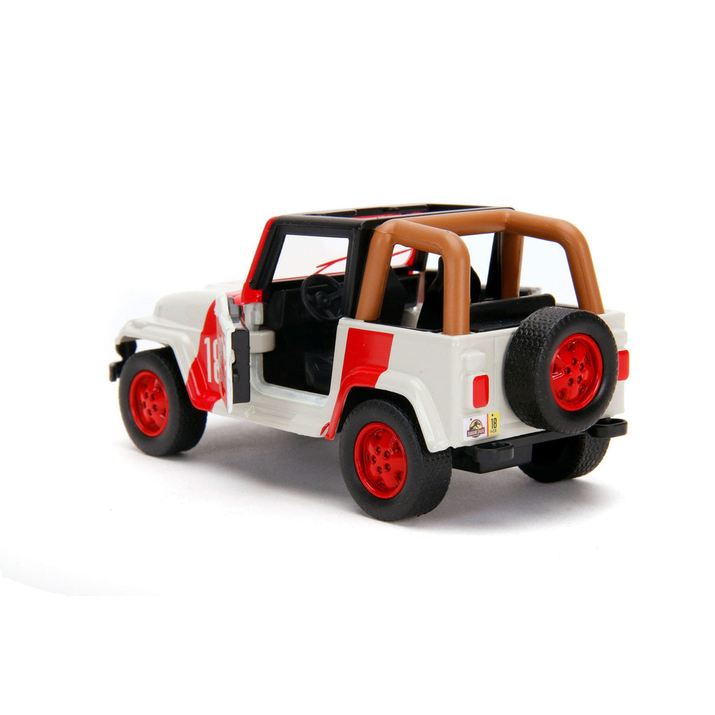 Imagen del producto Jurassic World Modelo Diecast 1/32 Jeep Wrangler