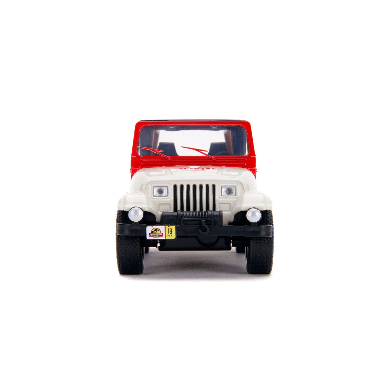 Imagen del producto Jurassic World Modelo Diecast 1/32 Jeep Wrangler