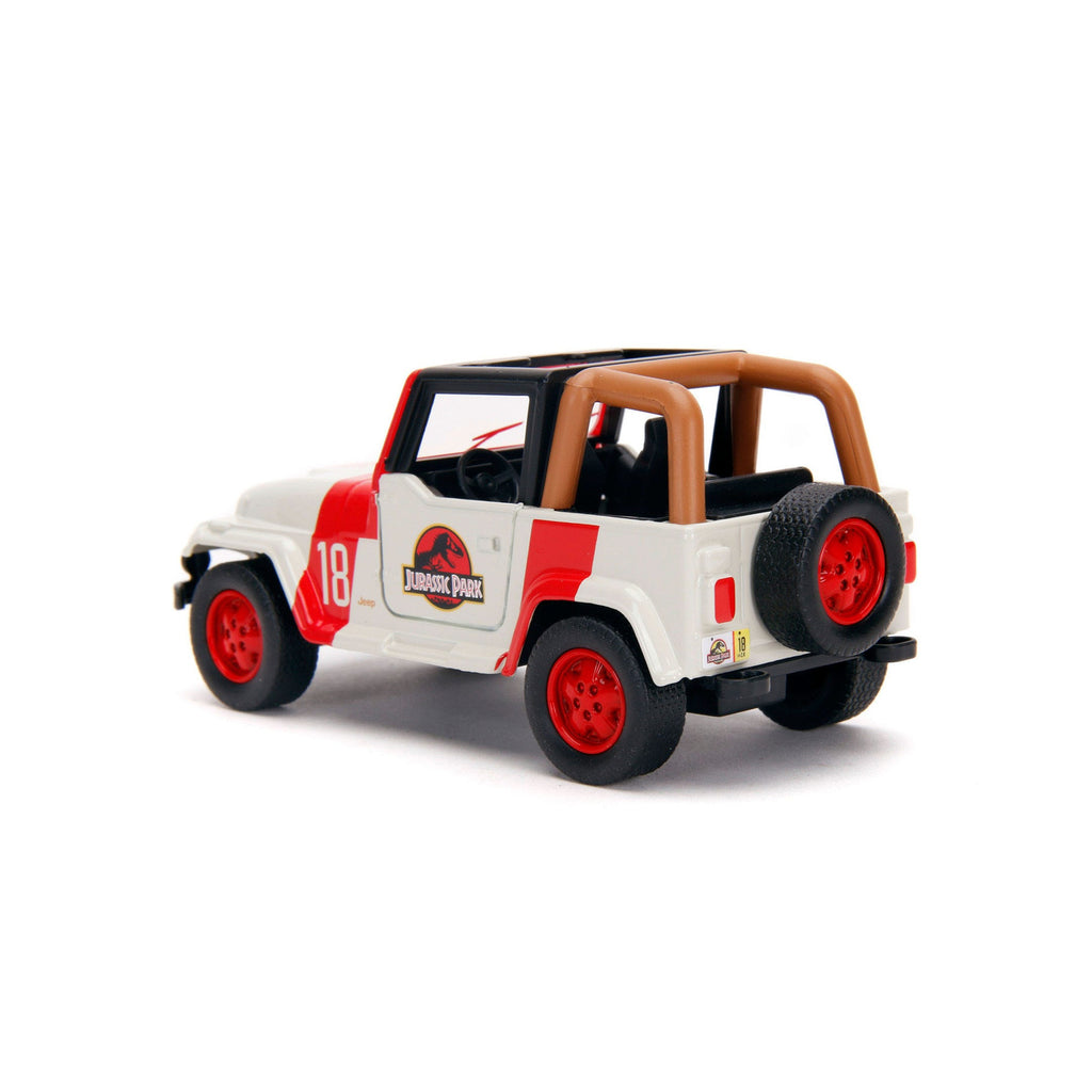 Imagen del producto Jurassic World Modelo Diecast 1/32 Jeep Wrangler