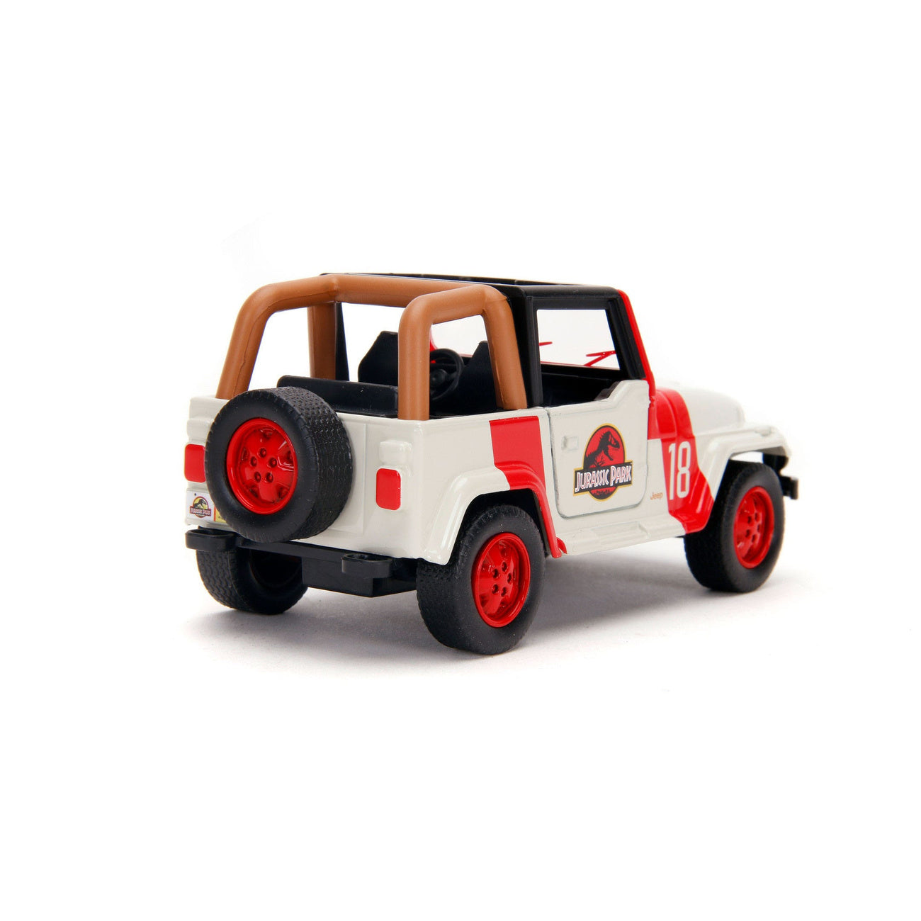 Imagen del producto Jurassic World Modelo Diecast 1/32 Jeep Wrangler