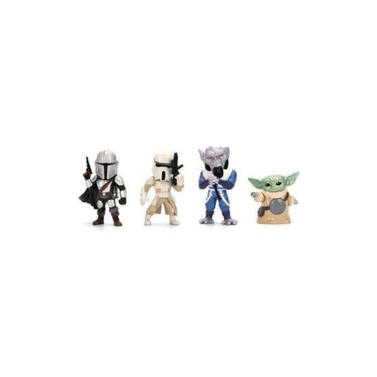Imagen del producto Star Wars Minifiguras Pack de 4 Wave 2 6,5 cm