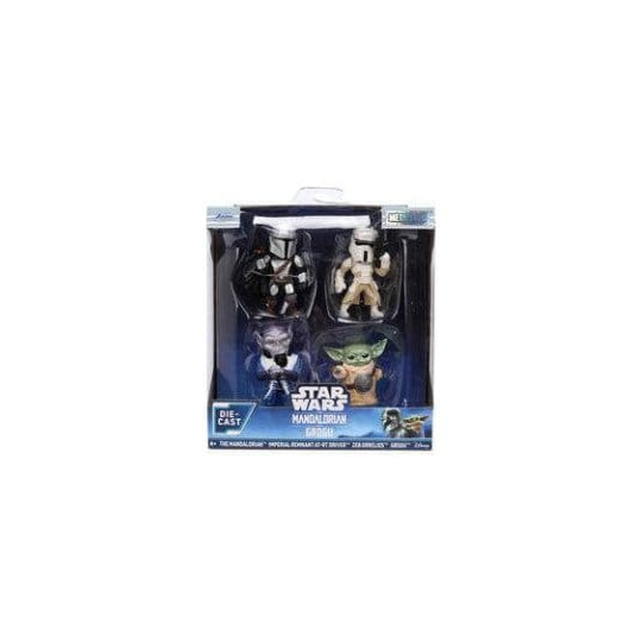 Imagen del producto Star Wars Minifiguras Pack de 4 Wave 2 6,5 cm