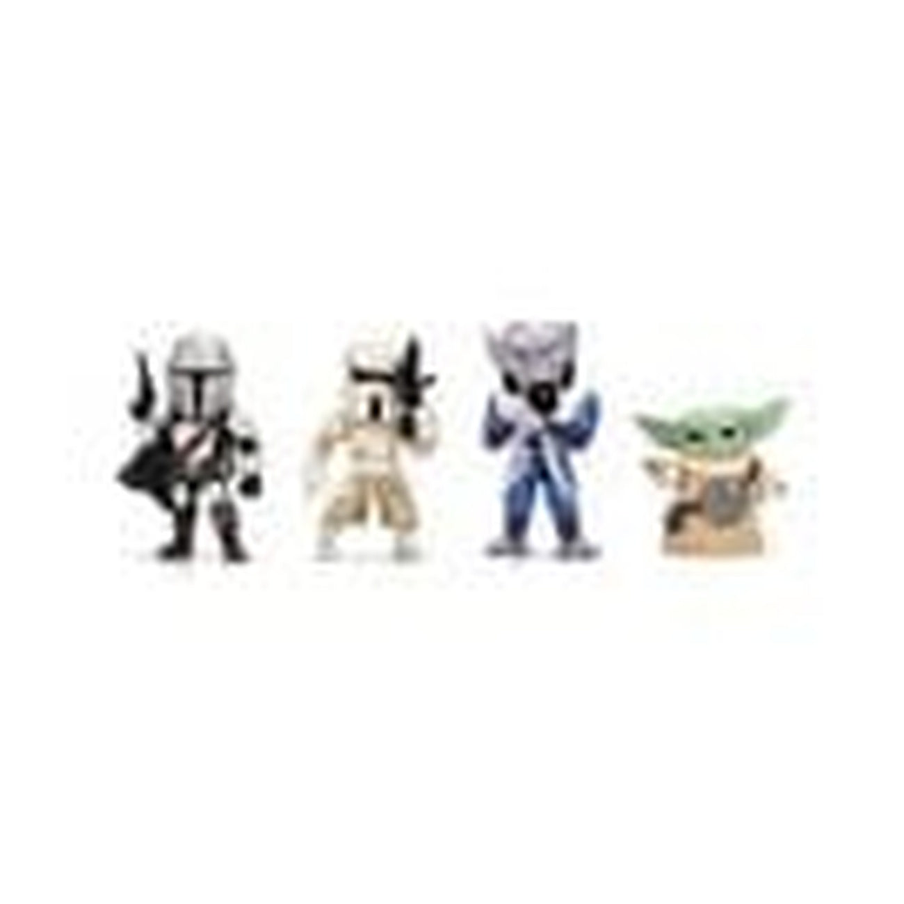 Imagen del producto Star Wars Minifiguras Pack de 4 Wave 2 6,5 cm