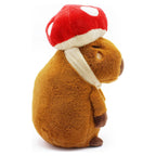 Product image Capybara Mushroom Plush Figure 23 cm