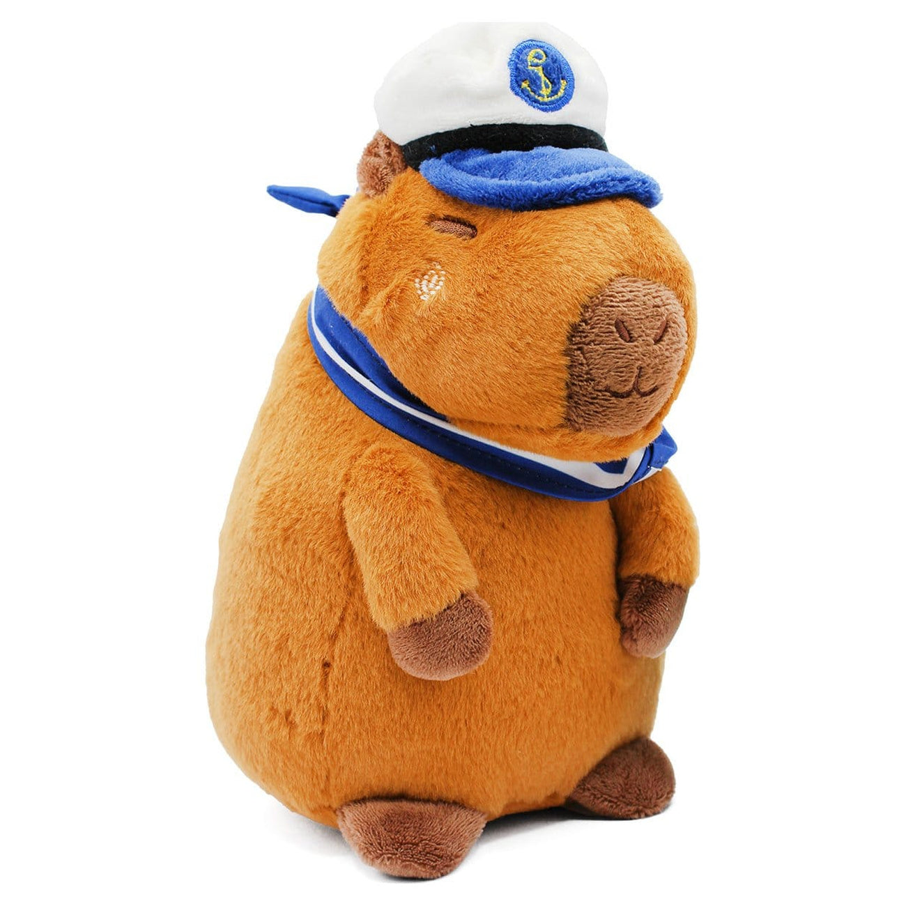 Imagen del producto Figura de peluche Capy Captain Capybara 23 cm
