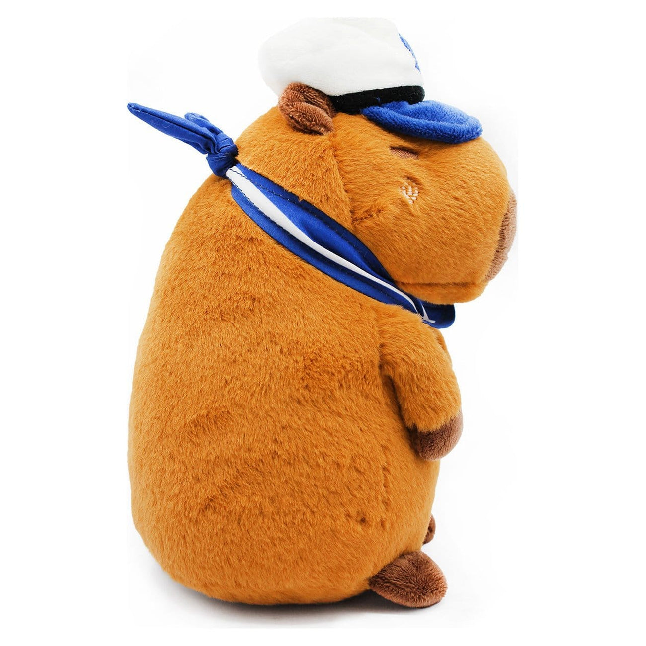 Imagen del producto Figura de peluche Capy Captain Capybara 23 cm