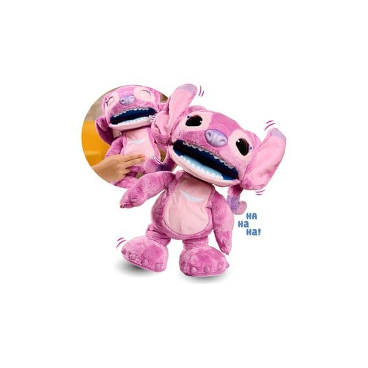 Imagen del producto Figura de peluche Stitch Ultimate Angel