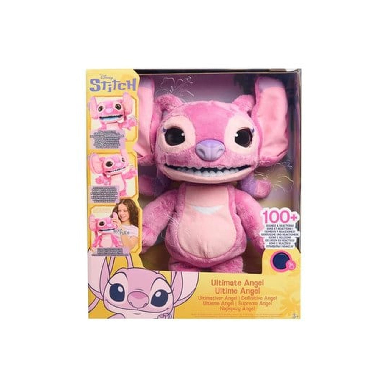 Imagen del producto Figura de peluche Stitch Ultimate Angel