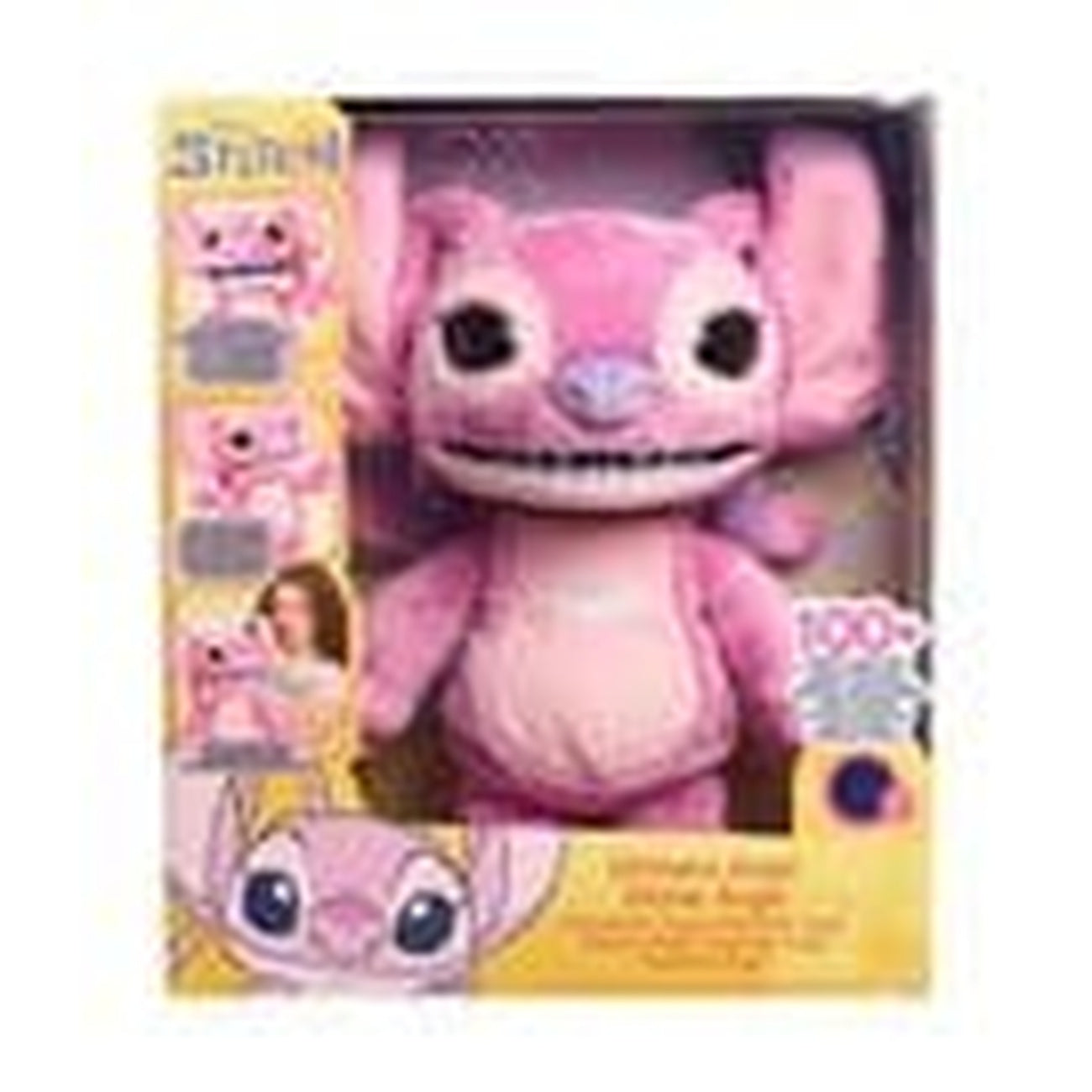 Imagen del producto Figura de peluche Stitch Ultimate Angel