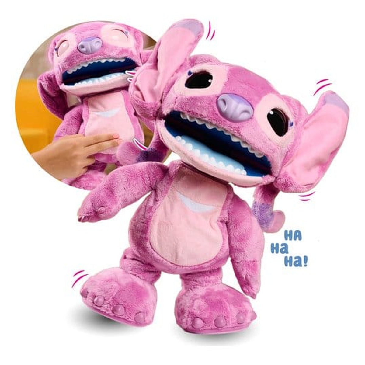 Imagen del producto Figura de peluche Stitch Ultimate Angel