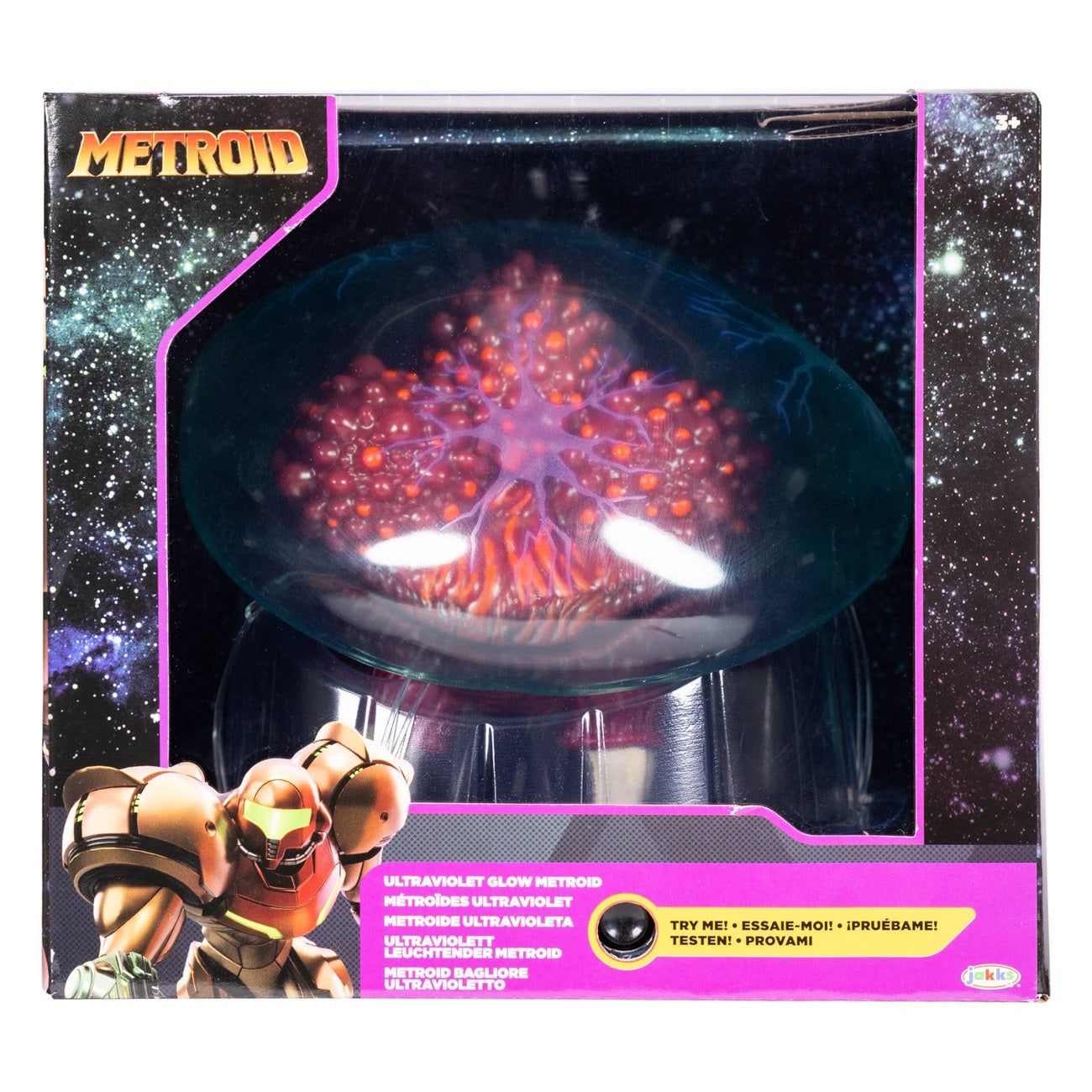 Imagen del producto Figura de acción Metroid Metroid Prime World of Nintendo