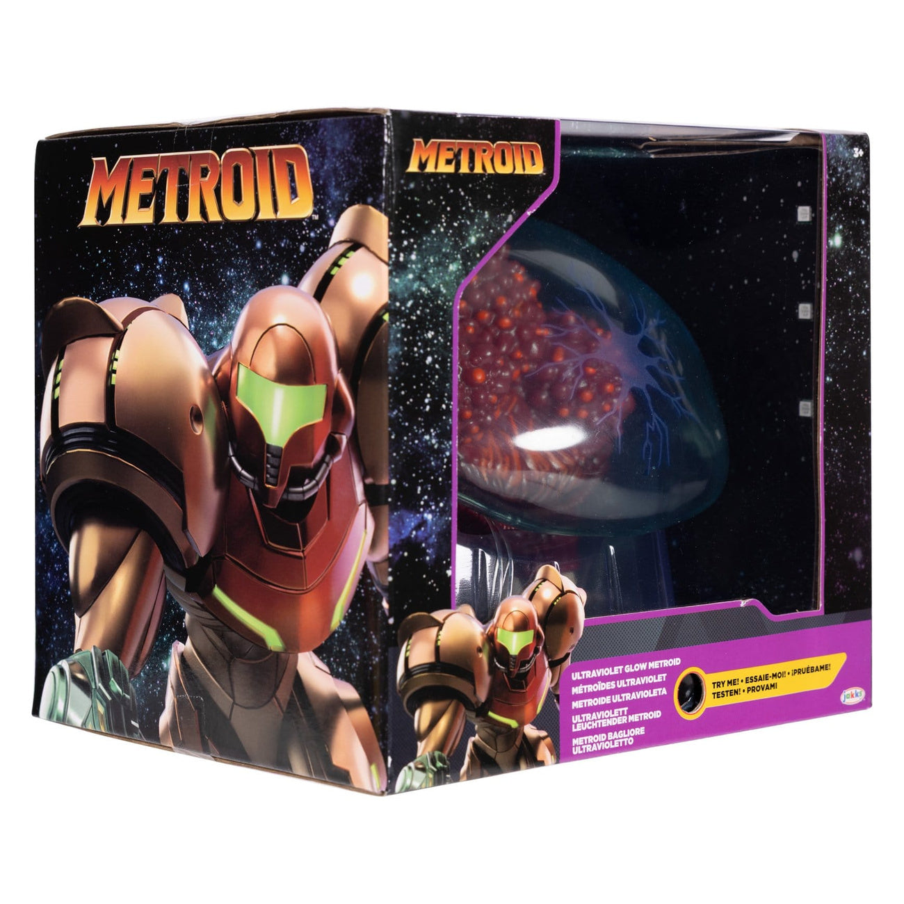 Imagen del producto Figura de acción Metroid Metroid Prime World of Nintendo