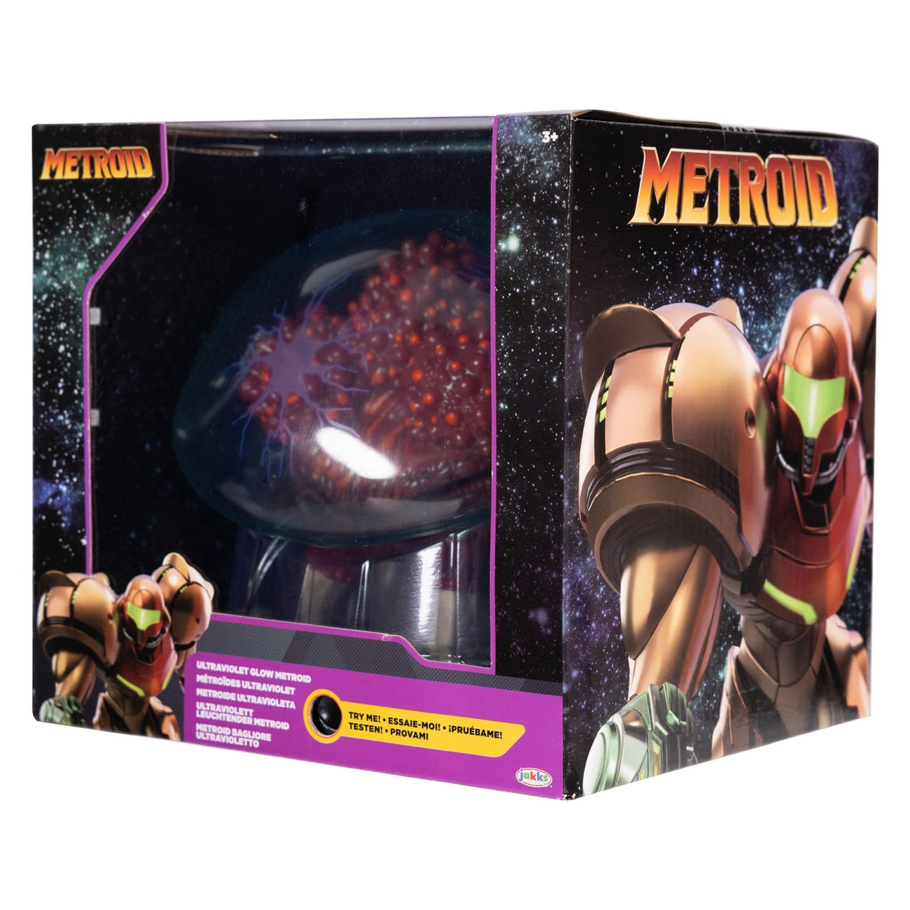 Imagen del producto Figura de acción Metroid Metroid Prime World of Nintendo