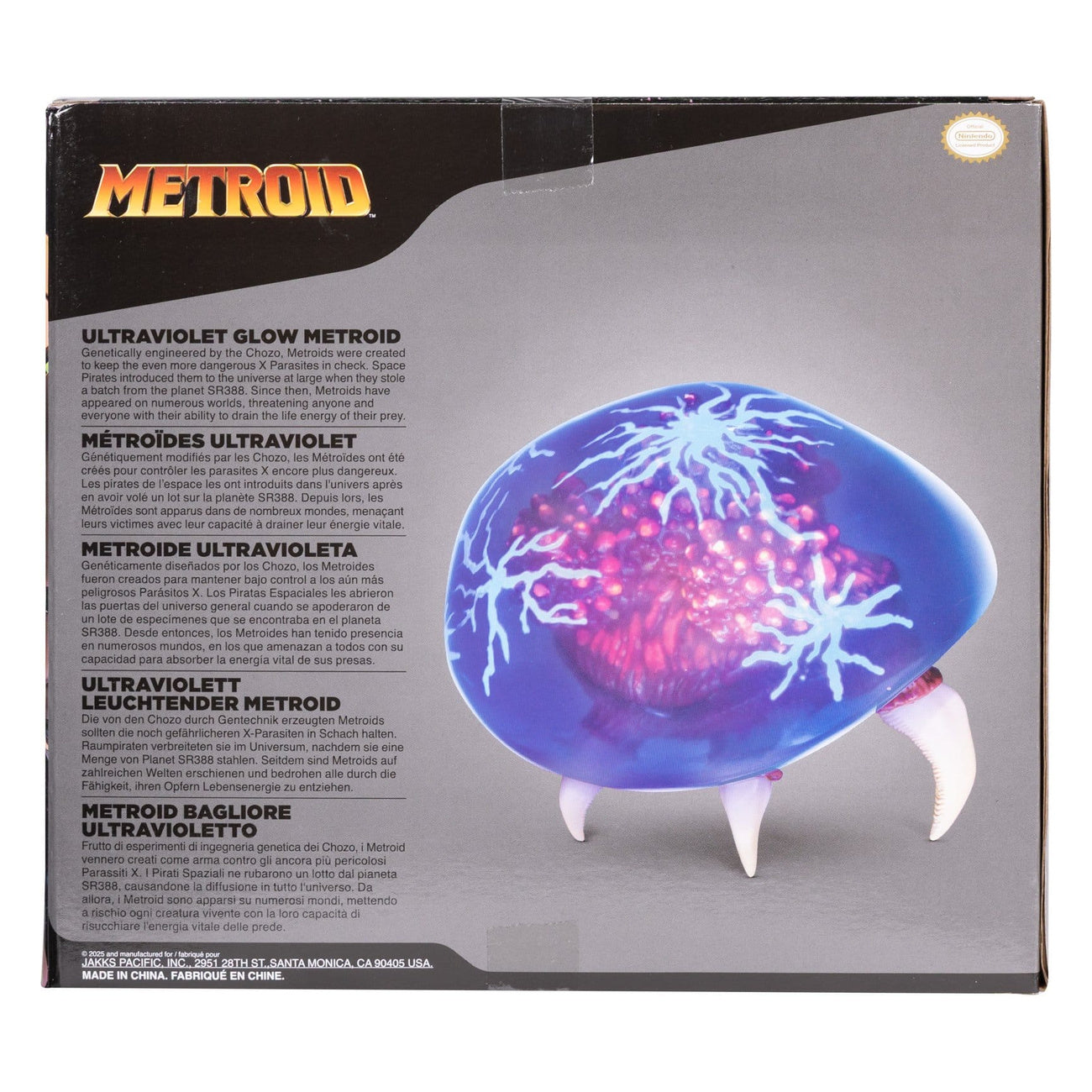 Imagen del producto Figura de acción Metroid Metroid Prime World of Nintendo