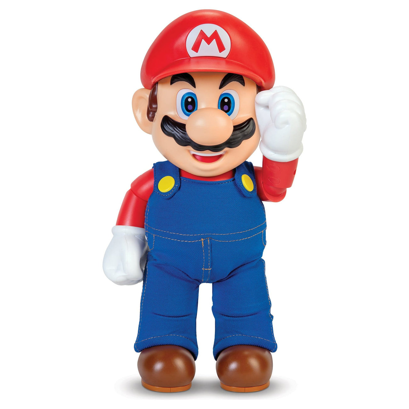 Imagen del producto Figura de Acción Parlante Super Mario It's-A Me! Mario 36 cm