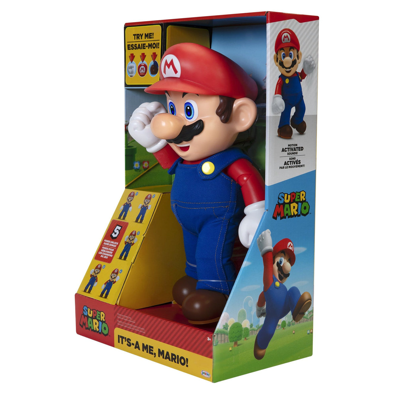 Imagen del producto Figura de Acción Parlante Super Mario It's-A Me! Mario 36 cm