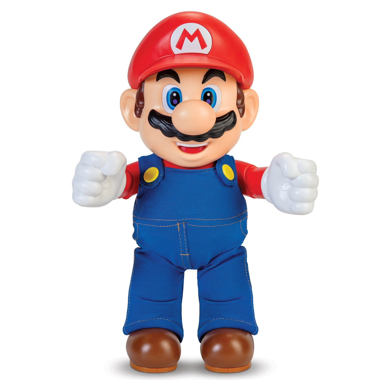 Imagen del producto Figura de Acción Parlante Super Mario It's-A Me! Mario 36 cm