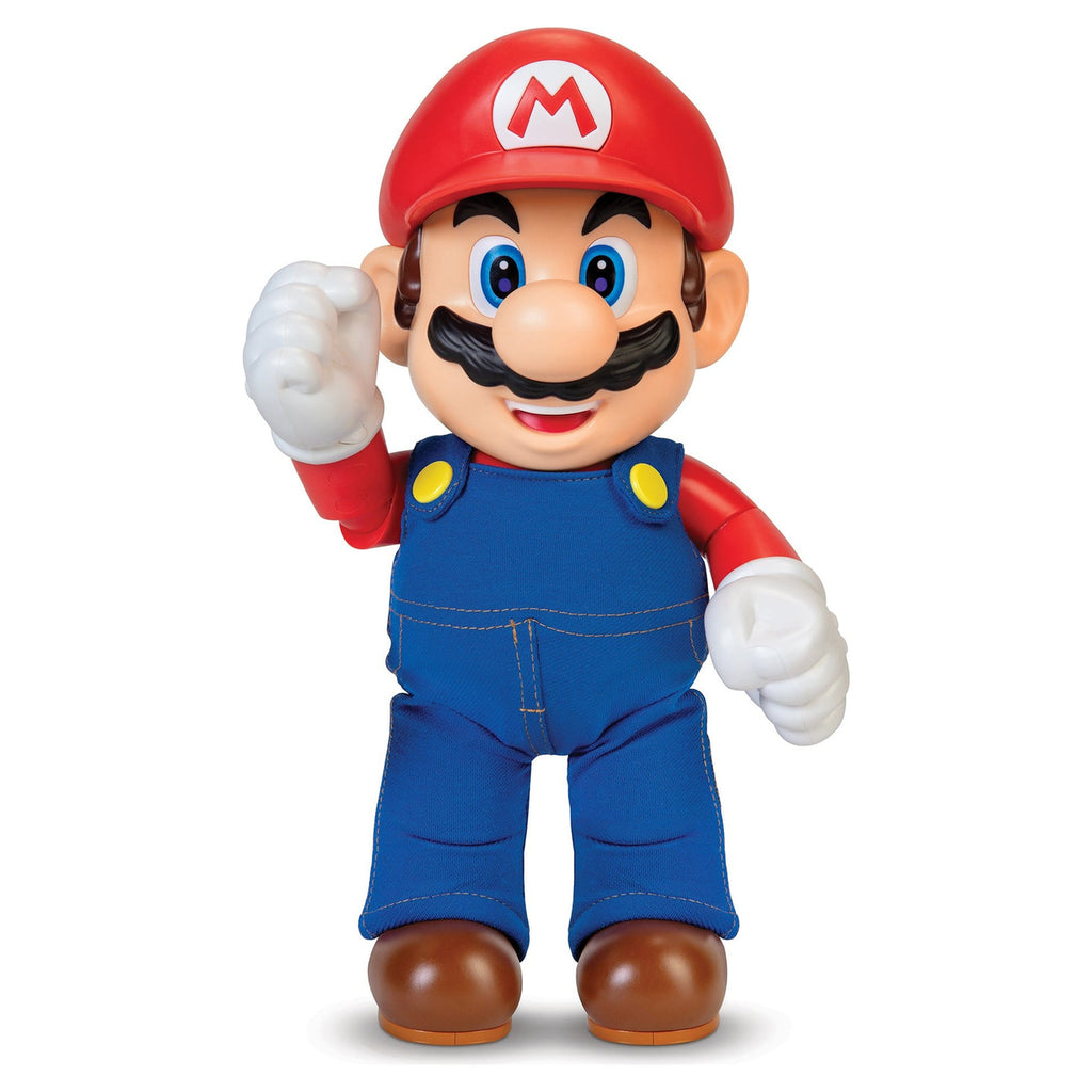 Imagen del producto Figura de Acción Parlante Super Mario It's-A Me! Mario 36 cm