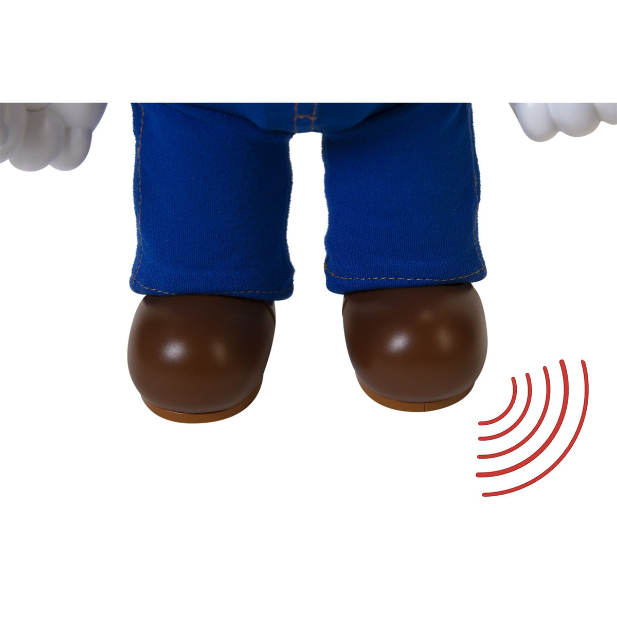 Imagen del producto Figura de Acción Parlante Super Mario It's-A Me! Mario 36 cm