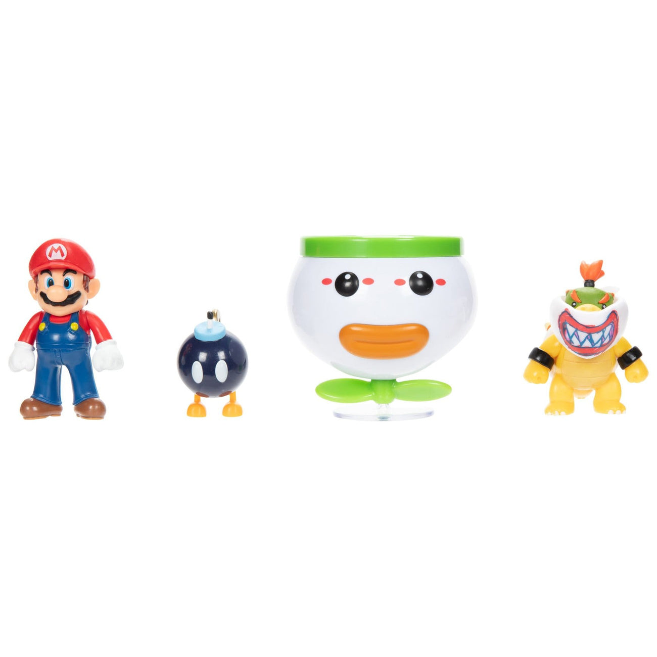 Imagen del producto World of Nintendo Pack de 2 minifiguras Mario y Bowser Jr.