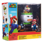 Imagen del producto World of Nintendo Pack de 2 minifiguras Mario y Bowser Jr.