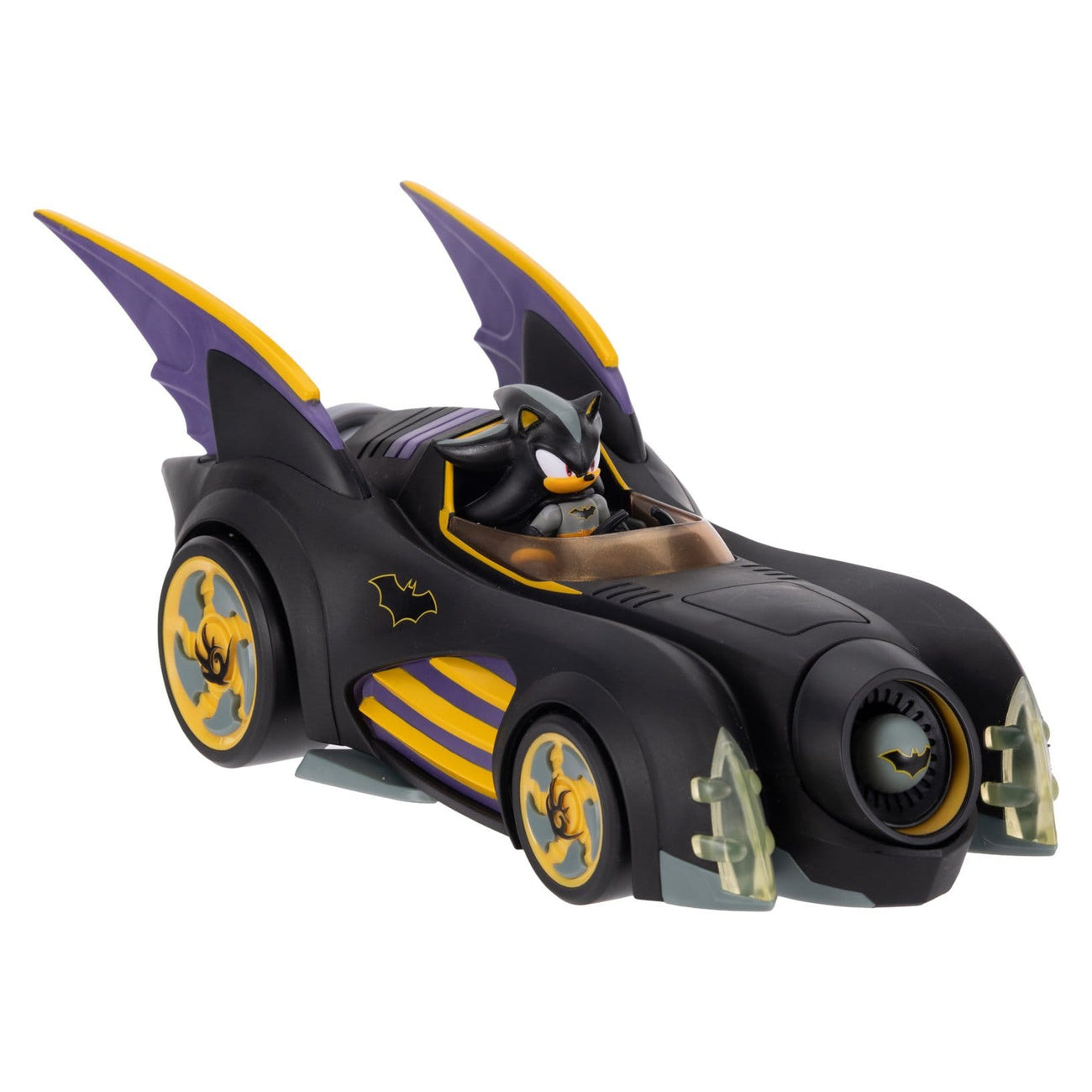 Imagen del producto DC x Sonic - The Hedgehog Figura de acción de Shadow con vehículo