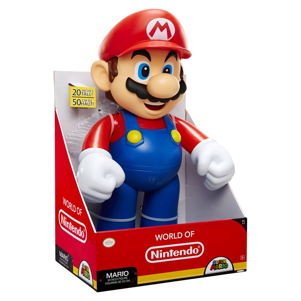 Product image World of Nintendo Big Figs Super Mario Action Figure 50 cm