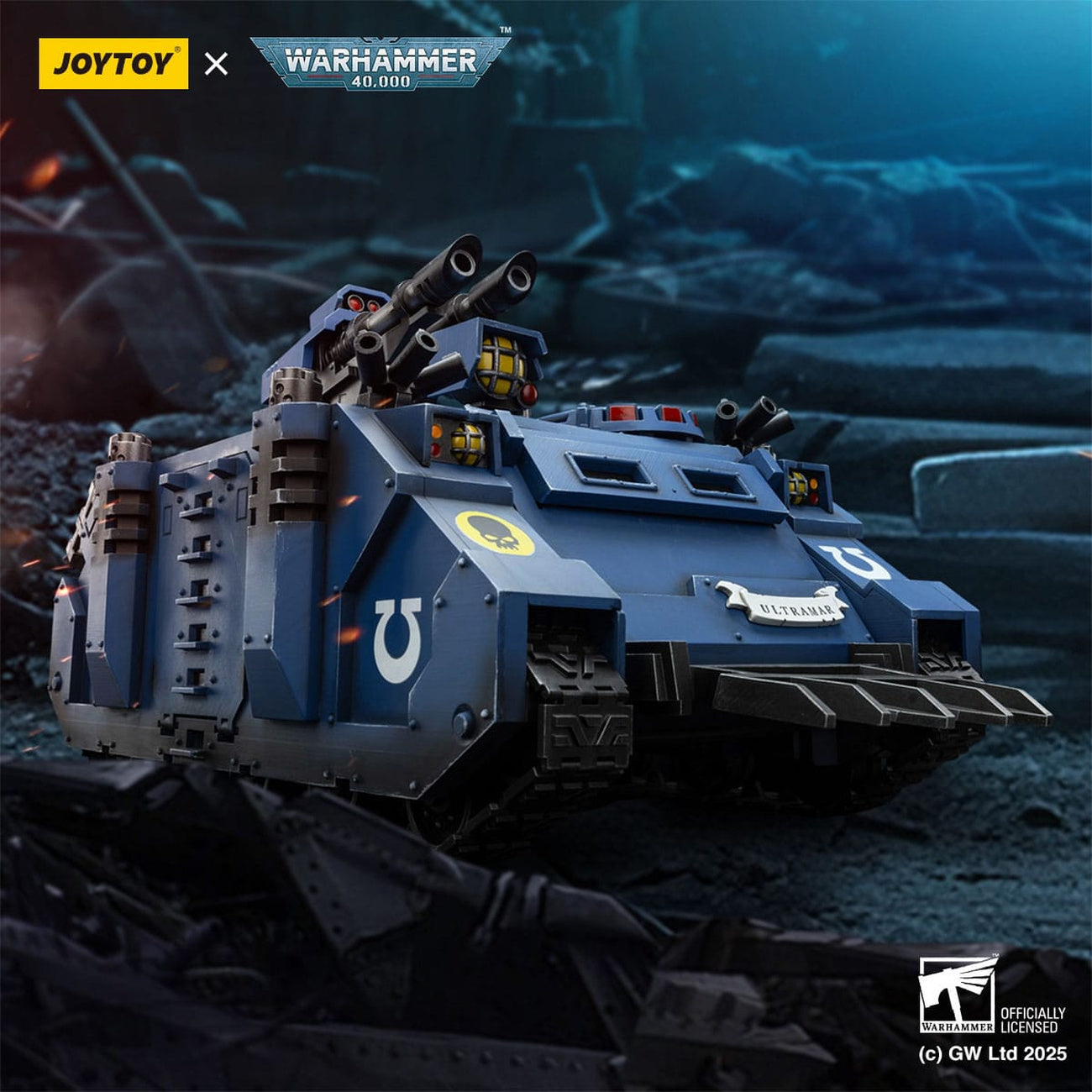 Imagen del producto Figura de acción Warhammer 40.000: Space Marine 2 Ultramarines