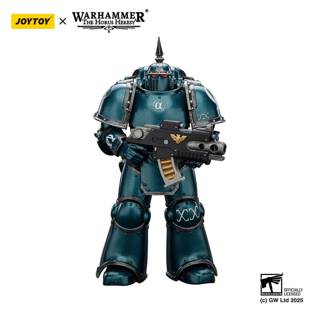 Imagen del producto Figura de acción Warhammer The Horus Heresy Alpha Legion MK III