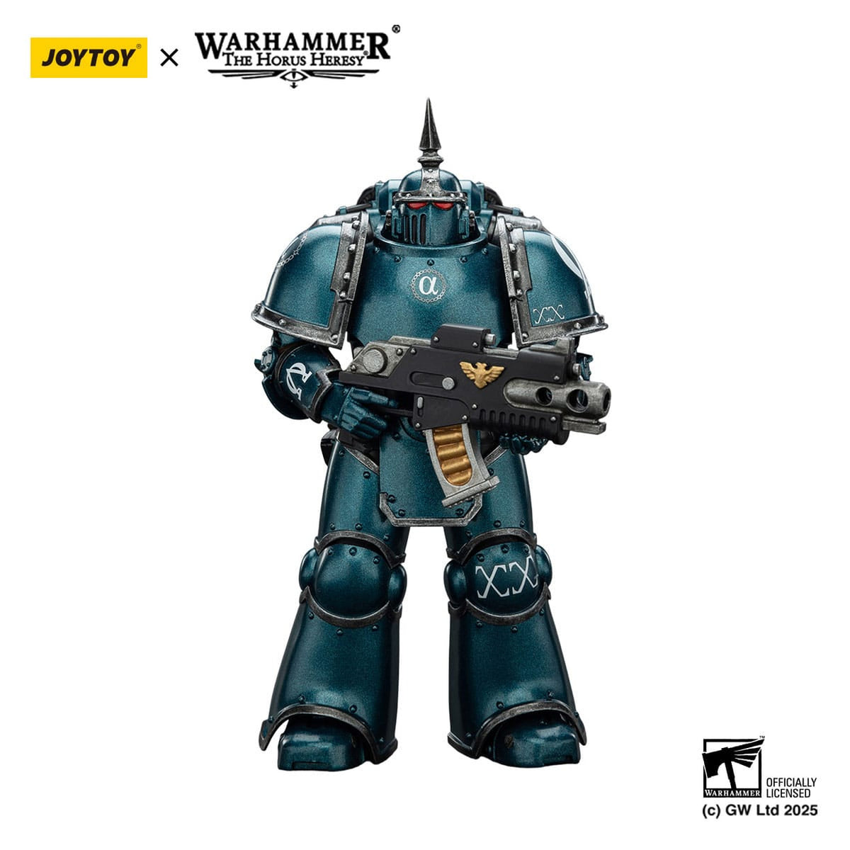 Imagen del producto Figura de acción Warhammer The Horus Heresy Alpha Legion MK III