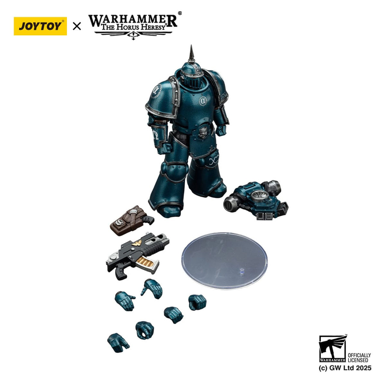 Imagen del producto Figura de acción Warhammer The Horus Heresy Alpha Legion MK III