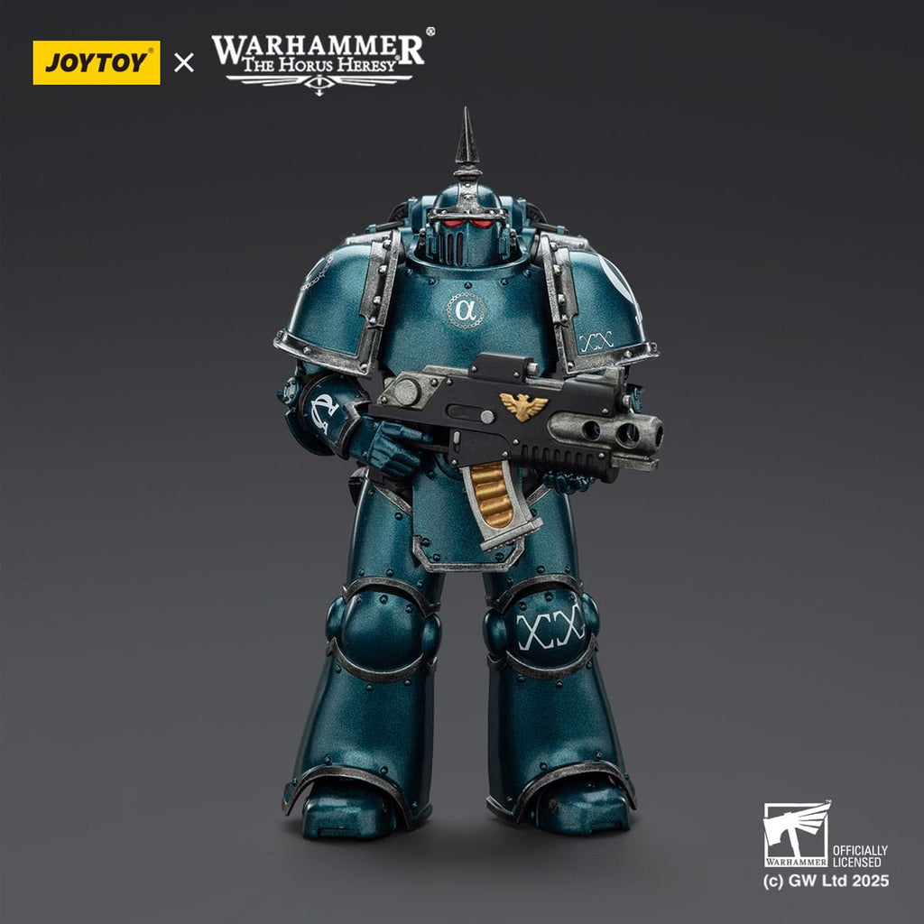 Imagen del producto Figura de acción Warhammer The Horus Heresy Alpha Legion MK III