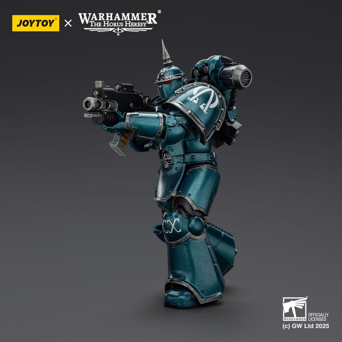 Imagen del producto Figura de acción Warhammer The Horus Heresy Alpha Legion MK III
