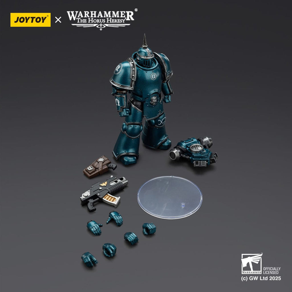 Imagen del producto Figura de acción Warhammer The Horus Heresy Alpha Legion MK III