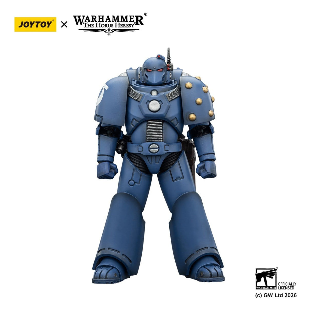 Imagen del producto Figura de acción Warhammer The Horus Heresy Ultramarines MKVI