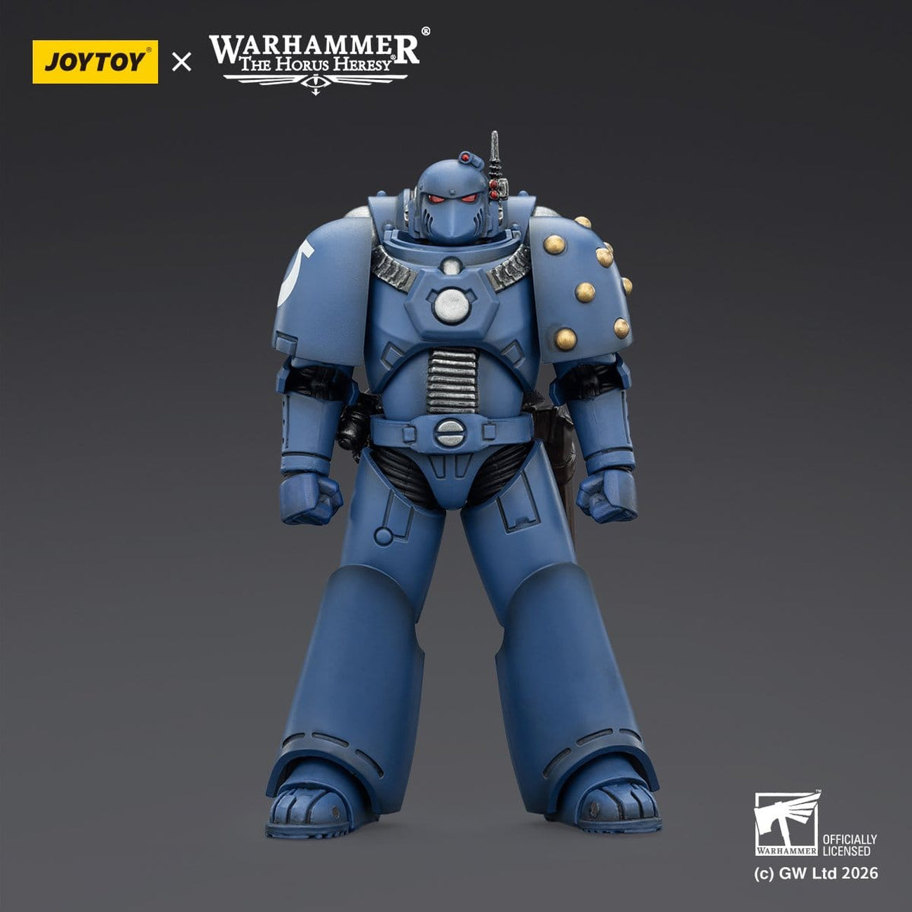 Imagen del producto Figura de acción Warhammer The Horus Heresy Ultramarines MKVI