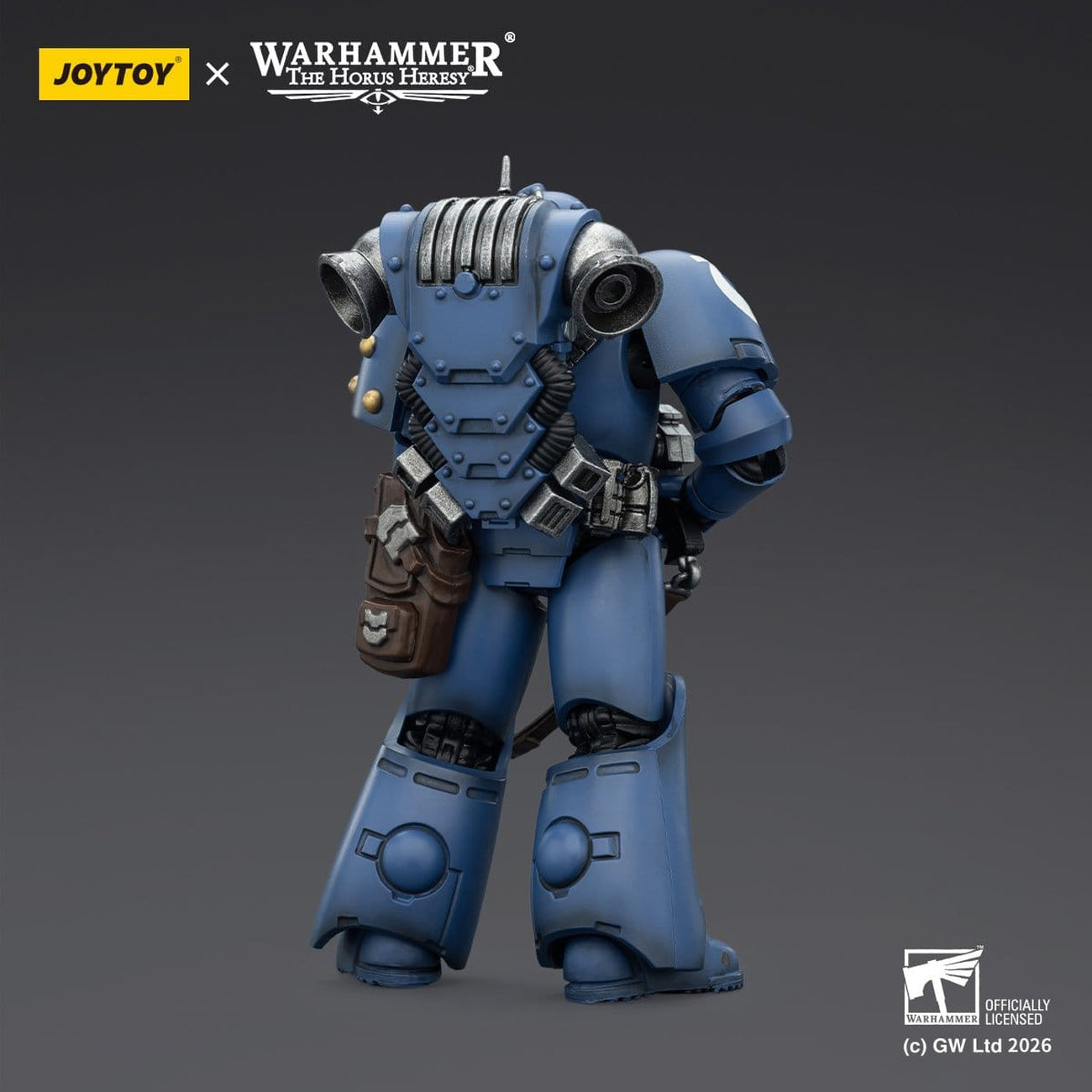 Imagen del producto Figura de acción Warhammer The Horus Heresy Ultramarines MKVI