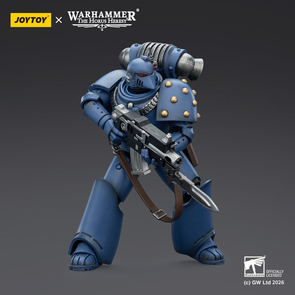 Imagen del producto Figura de acción Warhammer The Horus Heresy Ultramarines MKVI