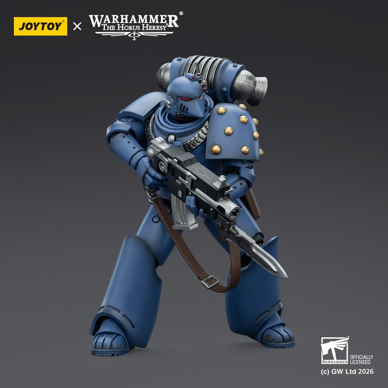 Imagen del producto Figura de acción Warhammer The Horus Heresy Ultramarines MKVI