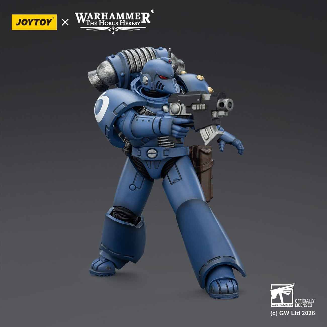 Imagen del producto Figura de acción Warhammer The Horus Heresy Ultramarines MKVI