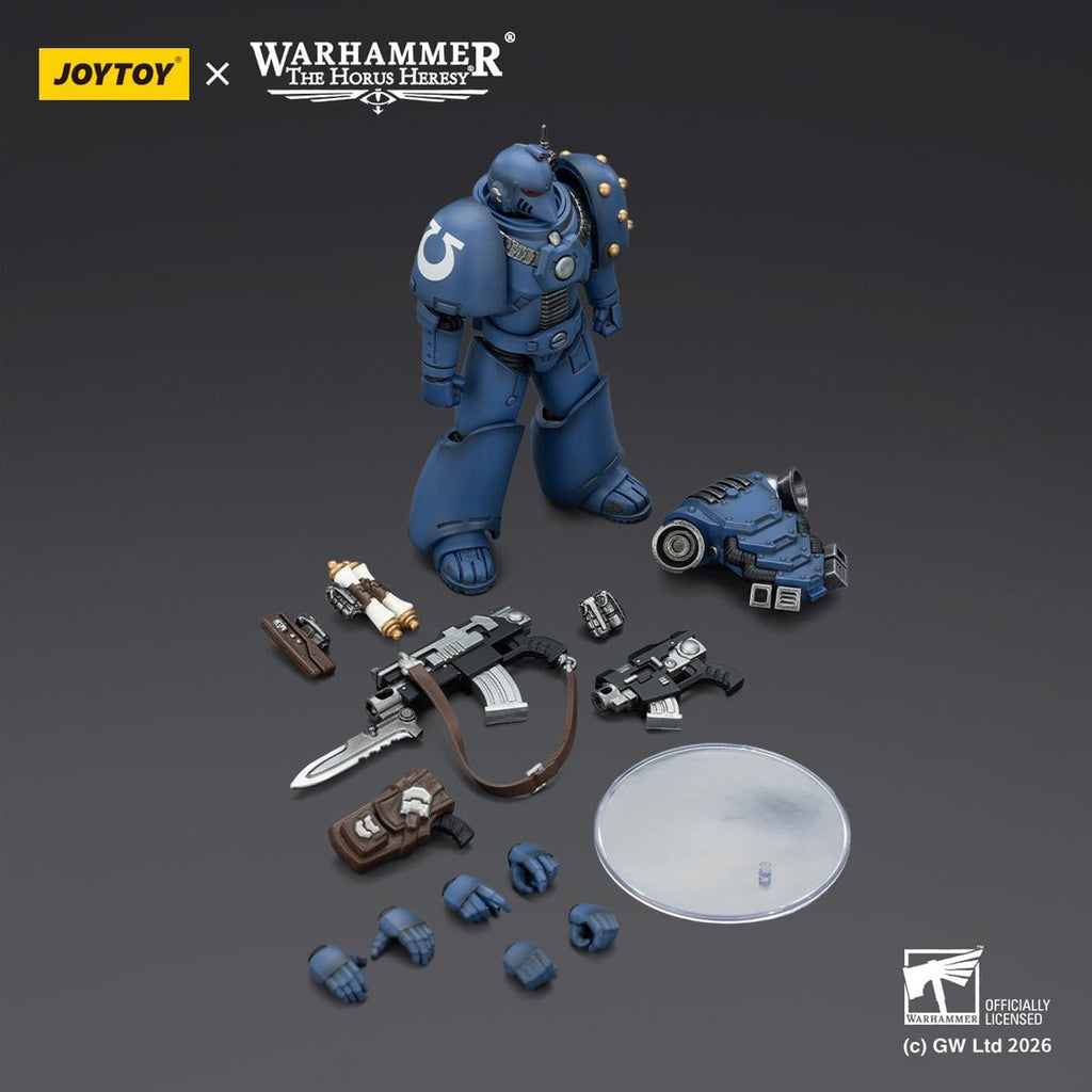 Imagen del producto Figura de acción Warhammer The Horus Heresy Ultramarines MKVI