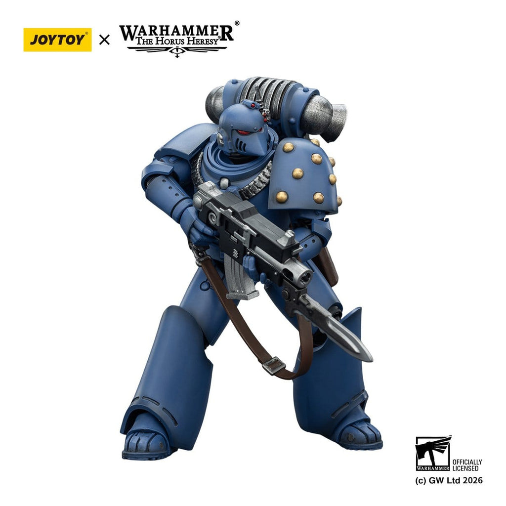 Imagen del producto Figura de acción Warhammer The Horus Heresy Ultramarines MKVI
