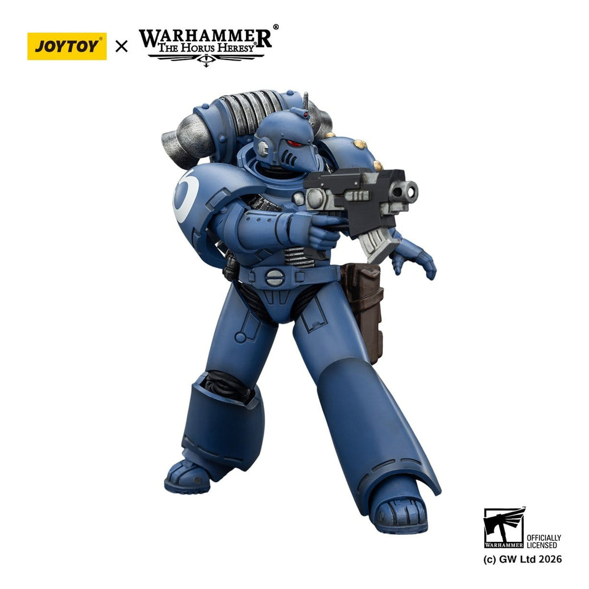 Imagen del producto Figura de acción Warhammer The Horus Heresy Ultramarines MKVI