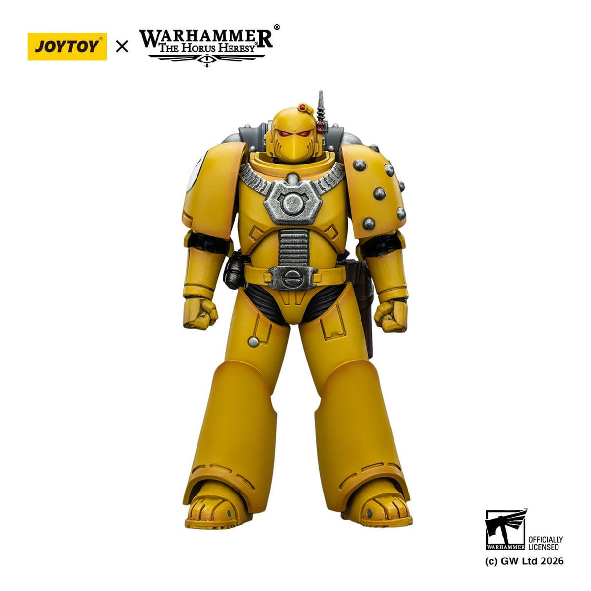 Imagen del producto Figura de acción Warhammer The Horus Heresy Imperial Fist MKVI