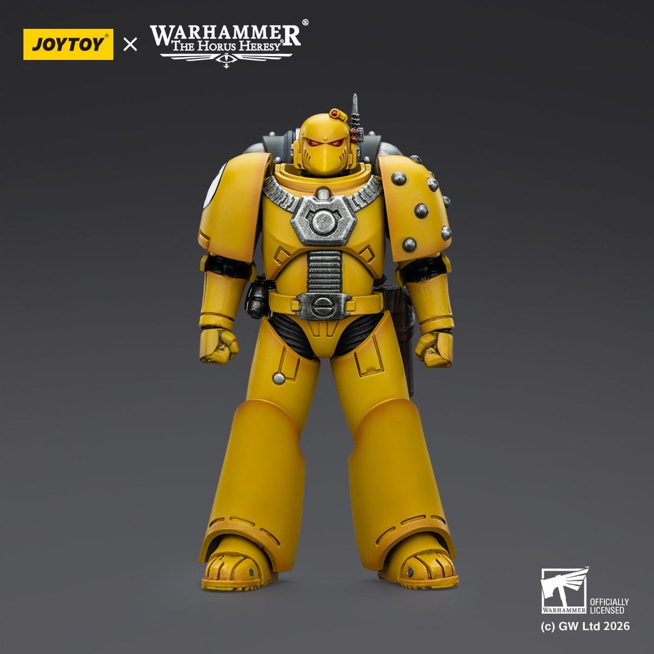 Imagen del producto Figura de acción Warhammer The Horus Heresy Imperial Fist MKVI