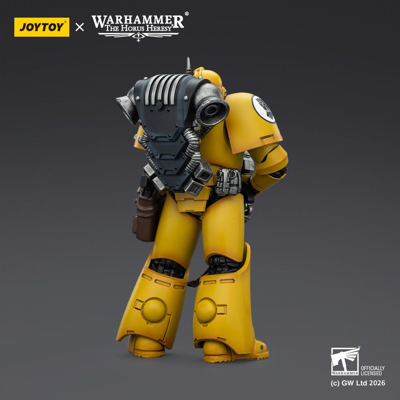 Imagen del producto Figura de acción Warhammer The Horus Heresy Imperial Fist MKVI