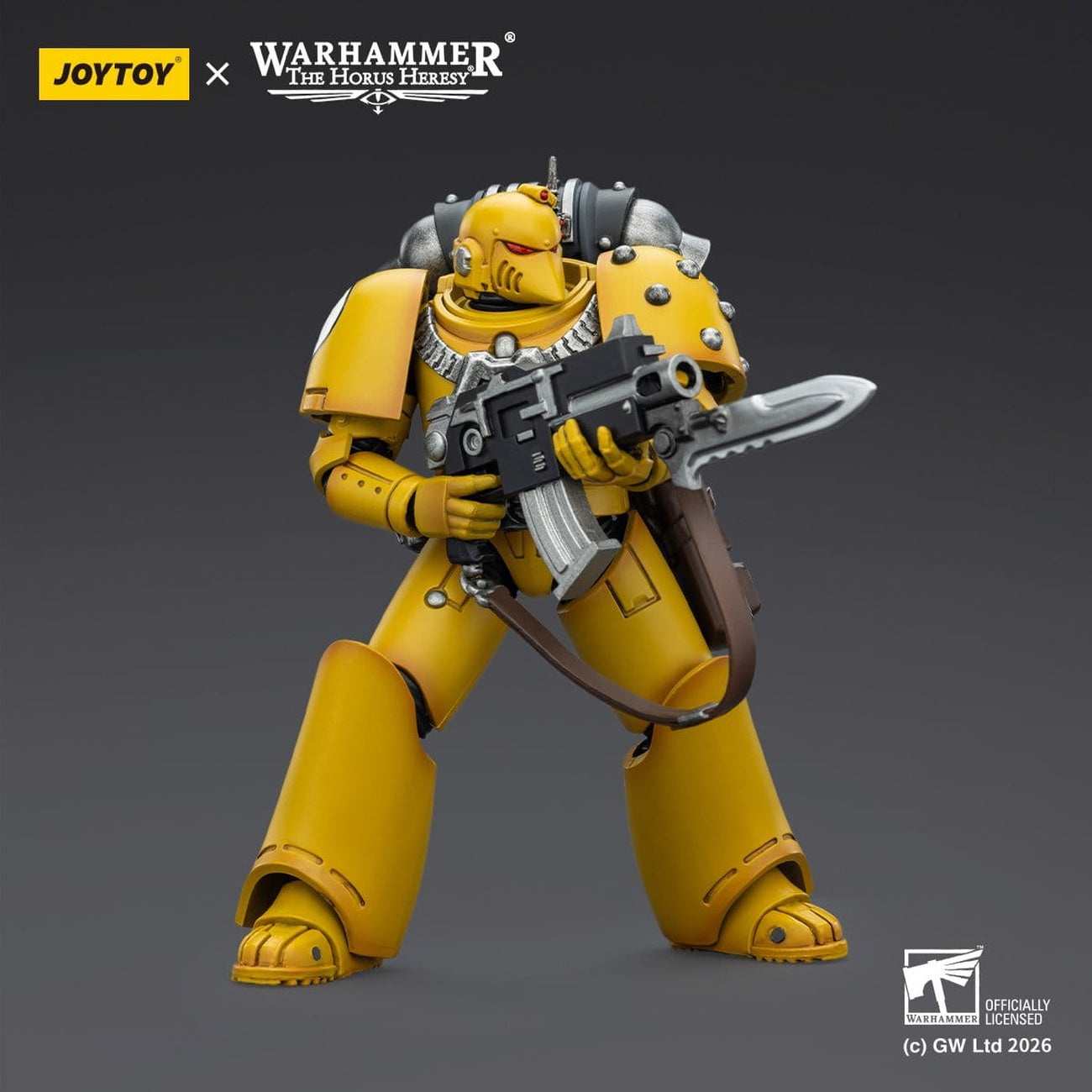 Imagen del producto Figura de acción Warhammer The Horus Heresy Imperial Fist MKVI