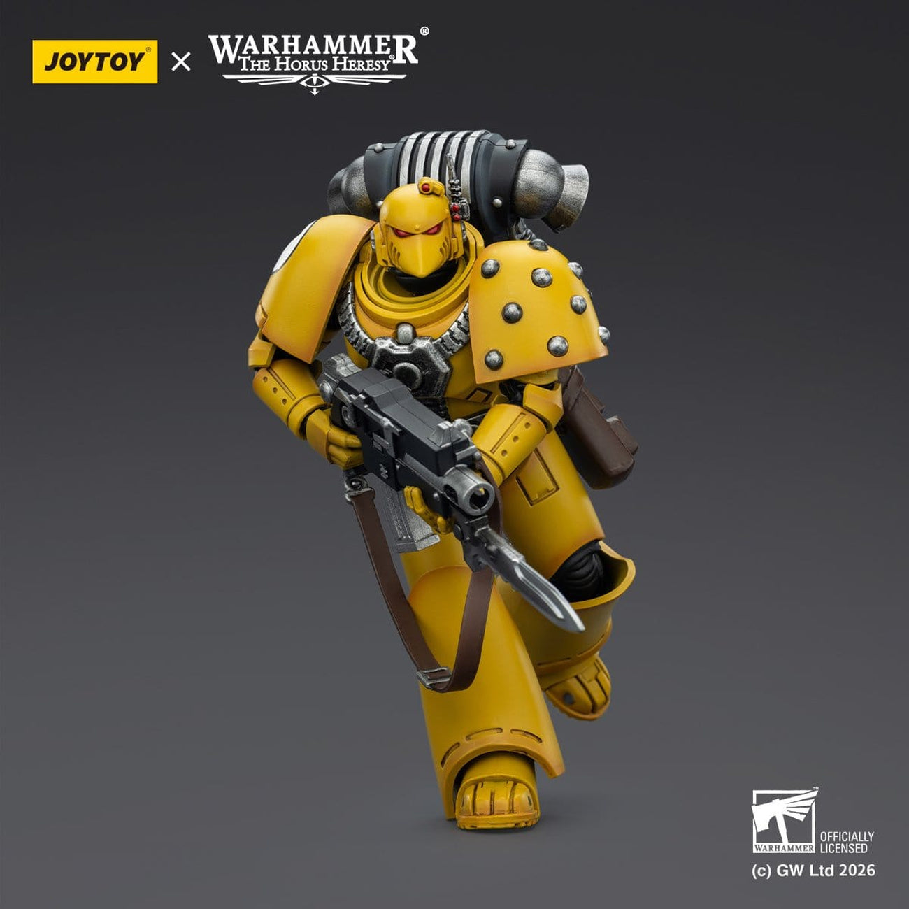 Imagen del producto Figura de acción Warhammer The Horus Heresy Imperial Fist MKVI